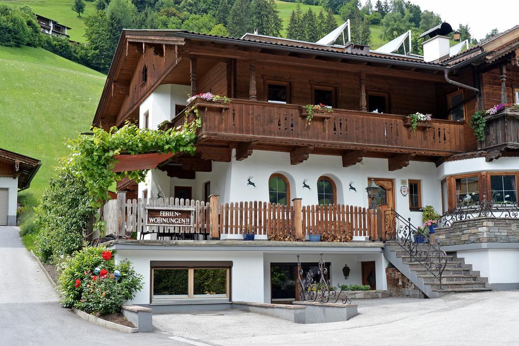 Ferienwohnung Kashuette Hippach Exterior foto